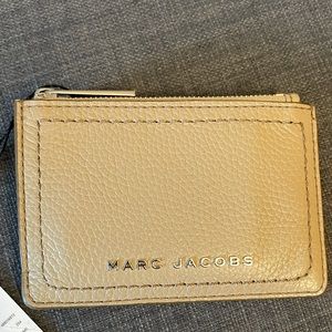 Marc Jacobs “the groove” zip top coin purse